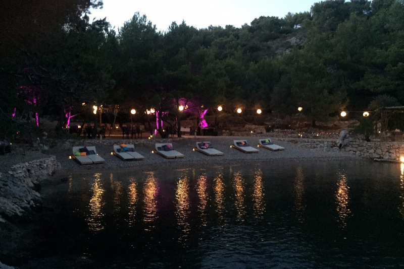 Bohemian night on Hvar island