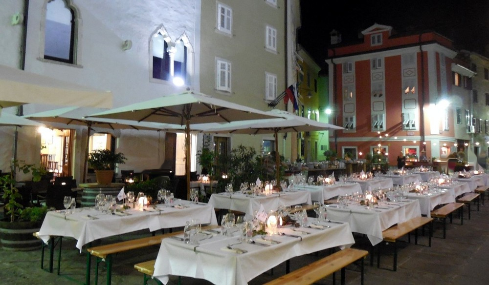 Fishermen's feast in Slovenia