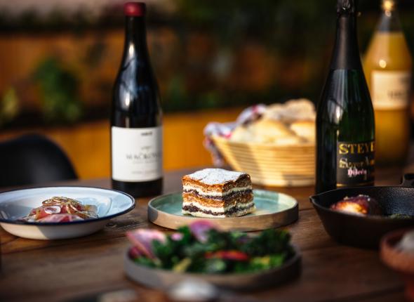 Gourmet & wine paradise