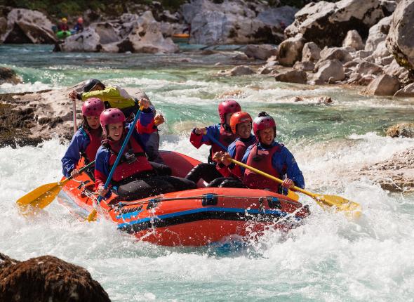 Emerald Soča adrenaline rush