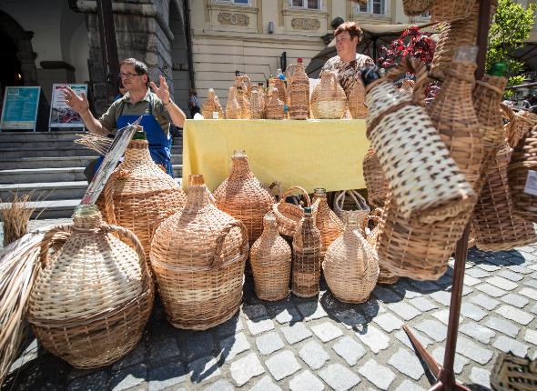 Vibrant Ljubljana crafts tour