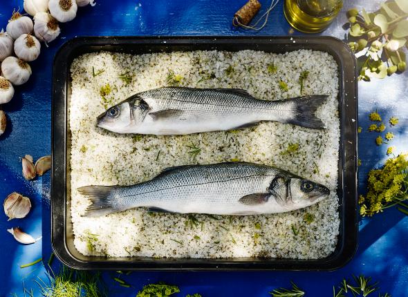 Colours of Istria on a plate