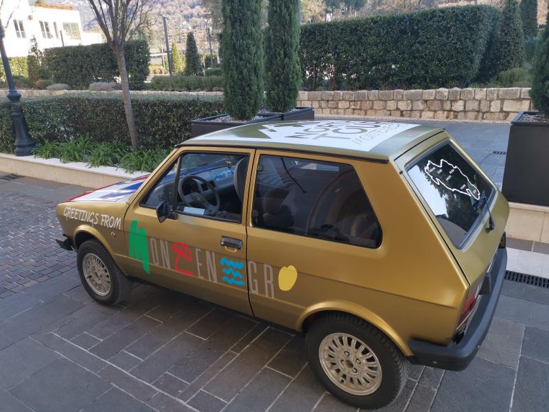 Vintage Yugo Montenegro Incentives