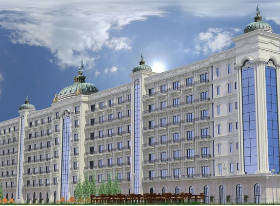 Le Grand Hotel Podgorica DMC Intours