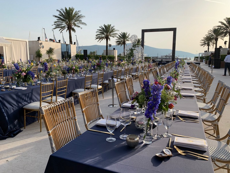 Porto Montenegro Yacht Pool